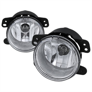 Spec D H8 Fog Light Chrome Housing: Chrysler 300 2005-2010 / Dodge Magnum 2005-2008 / Jeep Wrangler 2007-2011