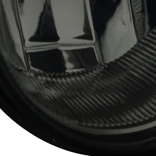 Spec D Chrome Housing Smoked Lens Fog Light: Chrysler 300 2005-2010 / Dodge Magnum / Jeep Wrangler 2007-2011