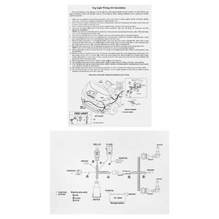 Spec D Projector Fog Lights: Dodge Challenger 2015 - 2018