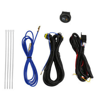 Spec D Projector Fog Lights: Dodge Challenger 2015 - 2018