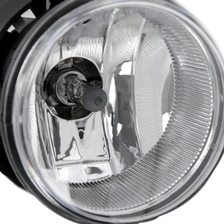 Spec D OEM Fog Lights (Clear): Dodge Charger 2006 - 2010