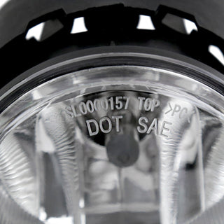 Spec D OEM Fog Lights (Clear): Dodge Charger 2006 - 2010