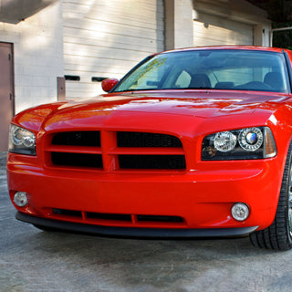 Spec D OEM Fog Lights (Clear): Dodge Charger 2006 - 2010