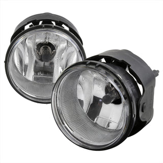 Spec D OEM Fog Lights (Clear): Dodge Charger 2006 - 2010