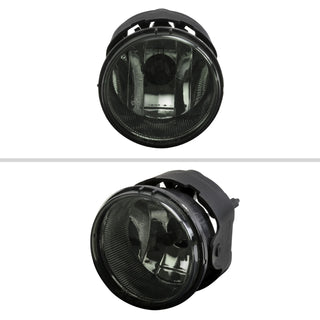 Spec D OEM Fog Lights (Smoke): Dodge Charger 2006 - 2010