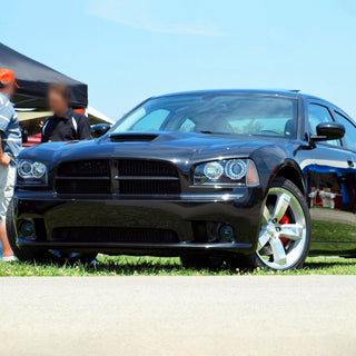 Spec D OEM Fog Lights (Smoke): Dodge Charger 2006 - 2010