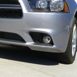 Spec D OEM Fog Lights (Clear): Dodge Charger 2011 - 2014
