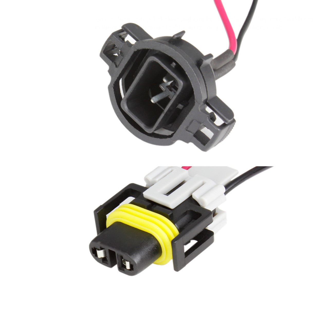 Spec D OEM Fog Lights (Clear): Dodge Charger 2011 - 2014