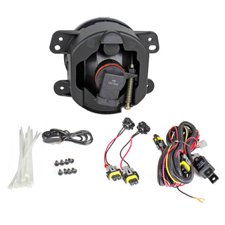 Spec D OEM Fog Lights (Clear): Dodge Charger 2011 - 2014