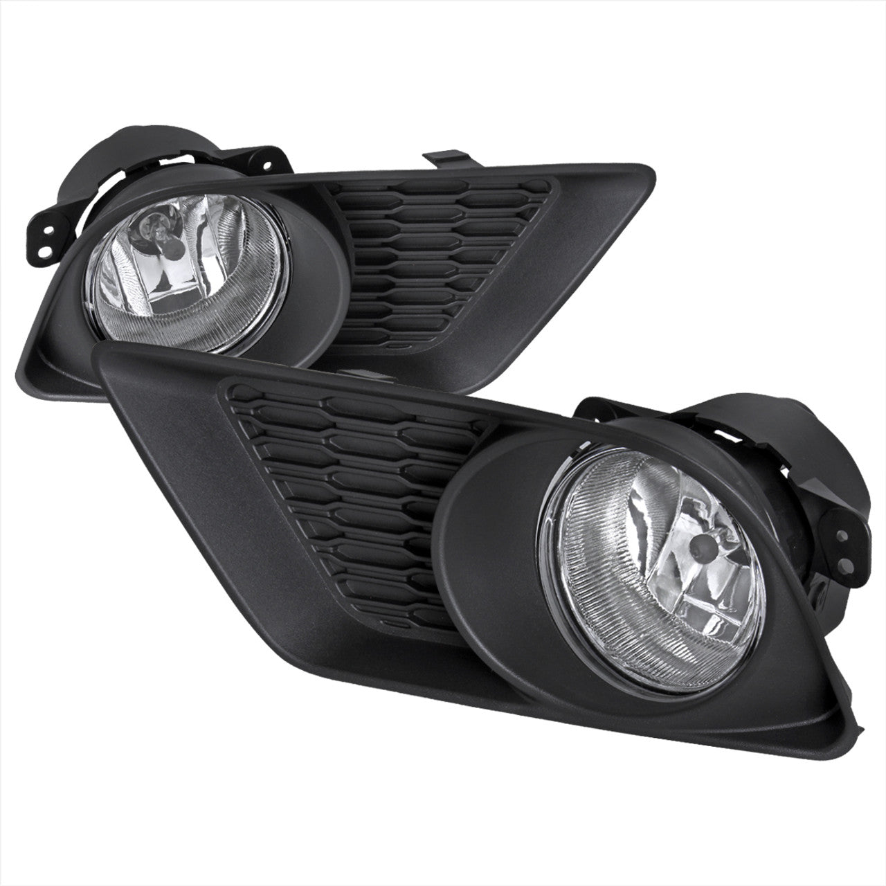Spec D OEM Fog Lights (Clear): Dodge Charger 2011 - 2014