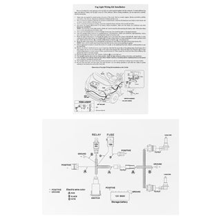 Spec D Projector Fog Lights: Dodge Charger 2015 - 2023
