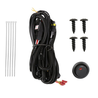 Spec D Projector Fog Lights: Dodge Charger 2015 - 2023