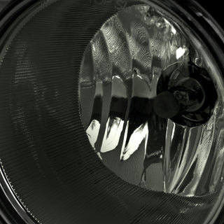 Spec D H8 Fog Lights Kit Chrome Housing/Smoked Lens: Fits Dodge / Jeep / Chrysler / Mitsubishi 2005-2009