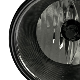 Spec D H8 Fog Lights Kit Chrome Housing/Smoked Lens: Fits Dodge / Jeep / Chrysler / Mitsubishi 2005-2009