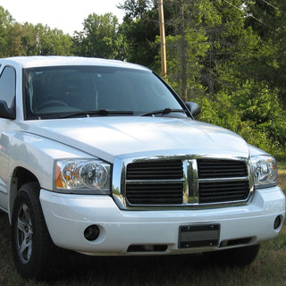 Spec D H8 Fog Lights Kit Chrome Housing/Smoked Lens: Fits Dodge / Jeep / Chrysler / Mitsubishi 2005-2009
