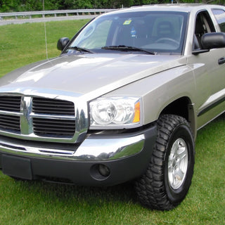 Spec D H8 Fog Lights Kit Chrome Housing/Smoked Lens: Fits Dodge / Jeep / Chrysler / Mitsubishi 2005-2009