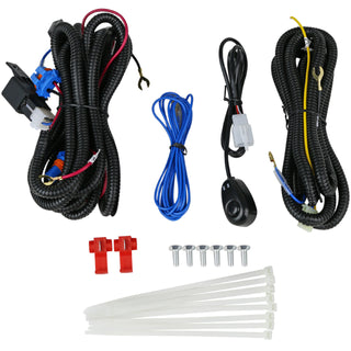 Spec D Fog Lights w/ Wiring (Smoke): Dodge Ram 2002 - 2005