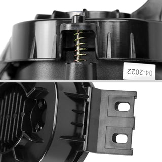 Spec D LED Fog Lights: Dodge Ram & Durango 2002 - 2009