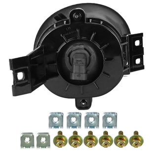 Spec D Fog Lights w/ Bracket (Smoke): Dodge Ram 2002 - 2009
