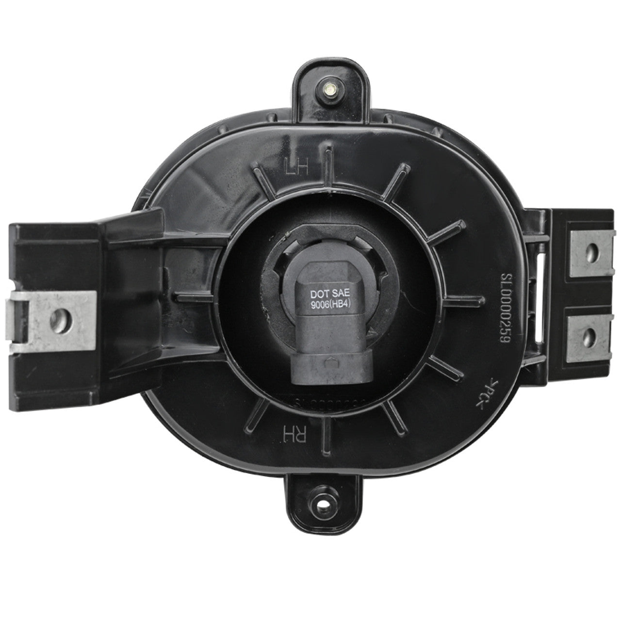 Spec D Clear Fog Lights Kit (w/ OUT Wiring): Dodge Ram 2002 - 2005