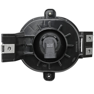 Spec D Clear Fog Lights Kit (w/ OUT Wiring): Dodge Ram 2002 - 2005