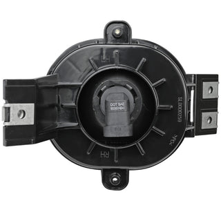 Spec D Fog Lights Chrome Housing Smoked Lens: Fits Dodge Ram 1500/2500/3500 2002-2009 / Durango 2004-2006 w/ Mounting Brackets