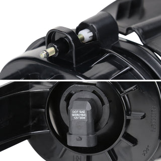 Spec D OEM Style Fog Lights (Smoke): Dodge Ram 2002 - 2009