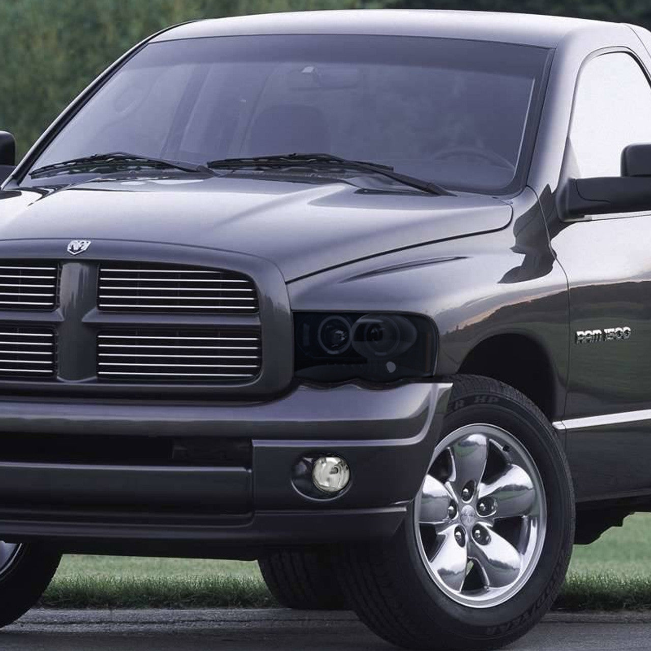 Spec D Fog Lights w/ Wiring (Clear): Dodge Ram 2002 - 2005