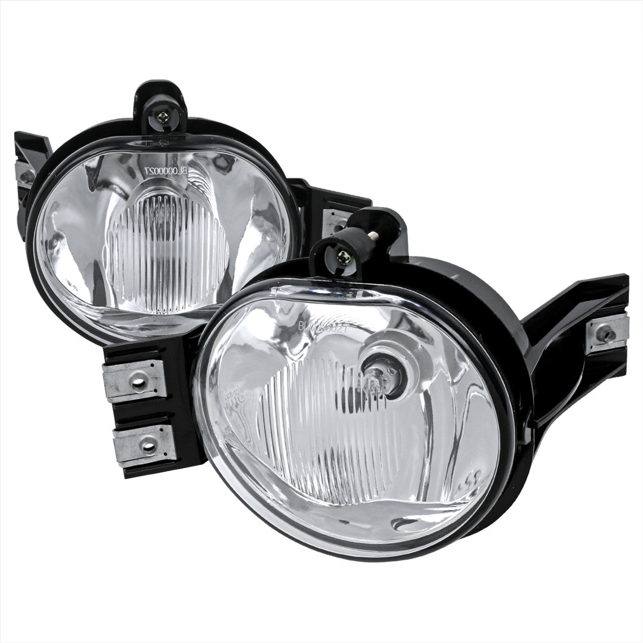 Spec D Fog Lights w/ Wiring (Clear): Dodge Ram 2002 - 2005