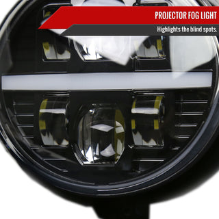Spec D LED Fog Lights: Dodge Ram & Durango 2002 - 2009