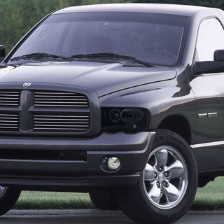 Spec D Clear Fog Lights Kit (w/ OUT Wiring): Dodge Ram 2002 - 2005