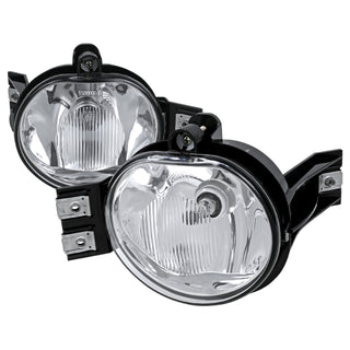 Spec D Clear Fog Lights Kit (w/ OUT Wiring): Dodge Ram 2002 - 2005