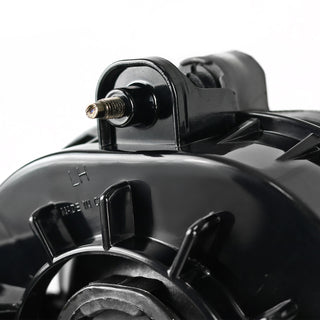 Spec D Fog Lights w/ Bracket (Smoke): Dodge Ram 2002 - 2009