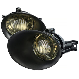 Spec D Fog Lights w/ Bracket (Smoke): Dodge Ram 2002 - 2009