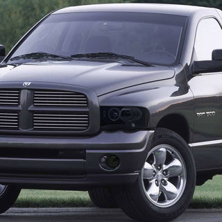 Spec D Fog Lights (Smoke): Dodge Ram 2002 - 2005
