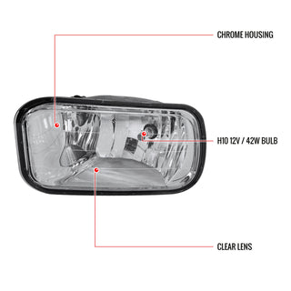 Spec D OEM Style Fog Lights: Dodge Ram 2009 - 2018