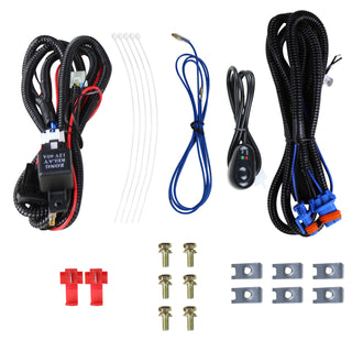 Spec D Fog Lights w/ Switch (Smoke): Ram 1500 2013 - 2018