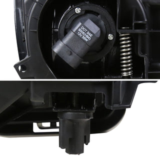 Spec D Fog Lights w/ Switch (Chrome): Ram 1500 2013 - 2018