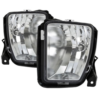 Spec D Fog Lights w/ Switch (Chrome): Ram 1500 2013 - 2018