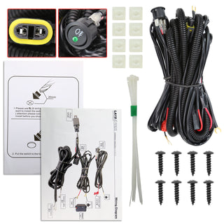 Spec D LED Fog Lights (Smoke): Ram 1500 2019 - 2024