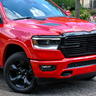 Spec D LED Fog Lights (Clear): Ram 1500 2019 - 2024