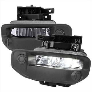 Spec D LED Fog Lights (Clear): Ram 1500 2019 - 2024