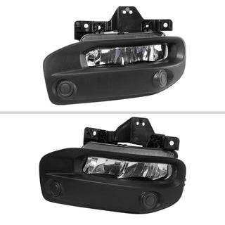 Spec D LED Fog Lights (Clear): Ram 2500 & 3500 2019 - 2024