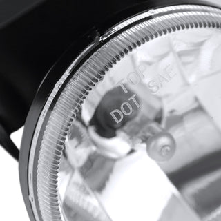 Spec D Fog Lights (Clear): Dodge Ram 1994 - 2002