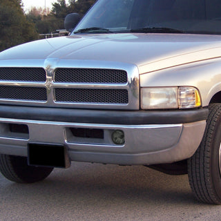 Spec D Fog Lights (Smoke): Dodge Ram 1994 - 2002