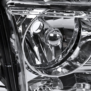Spec D Euro Headlights Chrome: Dodge Charger 2006 - 2010