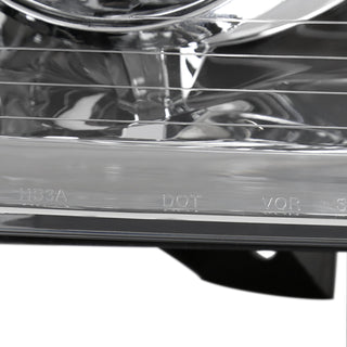 Spec D Euro Headlights Chrome: Dodge Charger 2006 - 2010