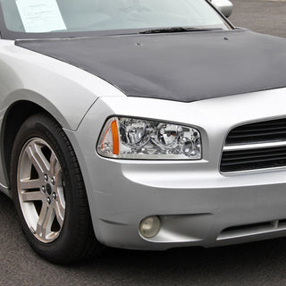 Spec D Euro Headlights Chrome: Dodge Charger 2006 - 2010