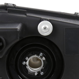 Spec D Euro Headlights Black: Dodge Charger 2006 - 2010