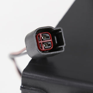 Spec D Euro Headlights Black: Dodge Charger 2006 - 2010